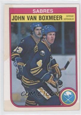 1982-83 O-Pee-Chee - [Base] #36 - John Van Boxmeer