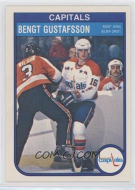 1982-83 O-Pee-Chee - [Base] #364 - Bengt-Ake Gustafsson