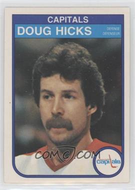 1982-83 O-Pee-Chee - [Base] #365 - Doug Hicks