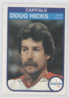 1982-83 O-Pee-Chee - [Base] #365 - Doug Hicks