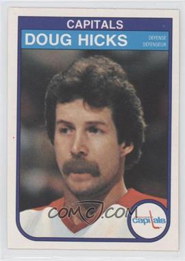 1982-83 O-Pee-Chee - [Base] #365 - Doug Hicks