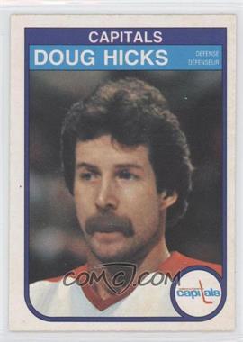 1982-83 O-Pee-Chee - [Base] #365 - Doug Hicks