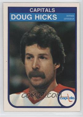 1982-83 O-Pee-Chee - [Base] #365 - Doug Hicks