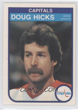 1982-83 O-Pee-Chee - [Base] #365 - Doug Hicks