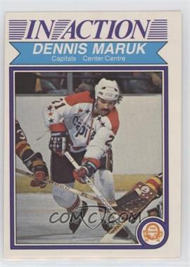 1982-83 O-Pee-Chee - [Base] #370 - Dennis Maruk