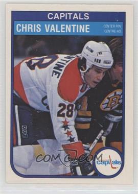 1982-83 O-Pee-Chee - [Base] #373 - Chris Valentine