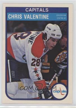 1982-83 O-Pee-Chee - [Base] #373 - Chris Valentine