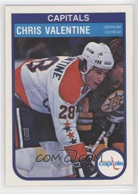 1982-83 O-Pee-Chee - [Base] #373 - Chris Valentine