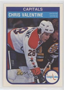 1982-83 O-Pee-Chee - [Base] #373 - Chris Valentine