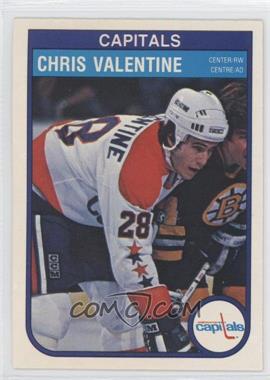 1982-83 O-Pee-Chee - [Base] #373 - Chris Valentine