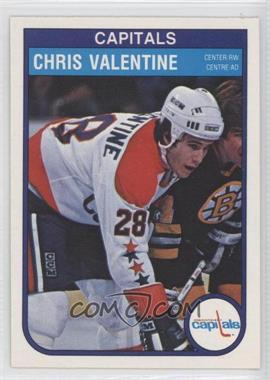 1982-83 O-Pee-Chee - [Base] #373 - Chris Valentine