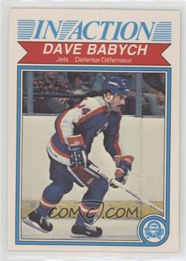 1982-83 O-Pee-Chee - [Base] #376 - Dave Babych