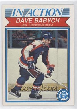 1982-83 O-Pee-Chee - [Base] #376 - Dave Babych