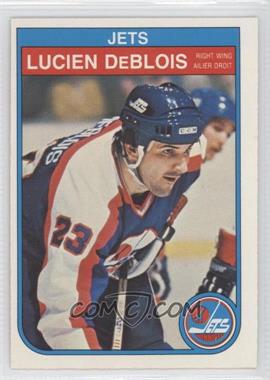 1982-83 O-Pee-Chee - [Base] #379 - Lucien DeBlois