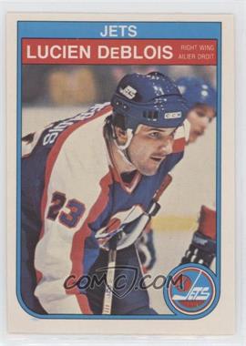 1982-83 O-Pee-Chee - [Base] #379 - Lucien DeBlois