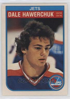 1982-83 O-Pee-Chee - [Base] #380 - Dale Hawerchuk [Poor to Fair]