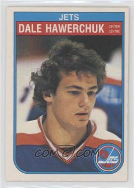 1982-83 O-Pee-Chee - [Base] #380 - Dale Hawerchuk [Good to VG‑EX]