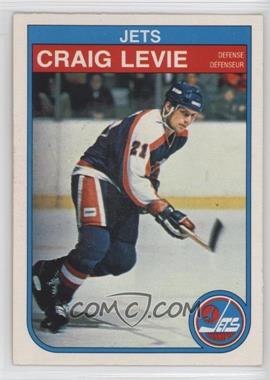 1982-83 O-Pee-Chee - [Base] #382 - Craig Levie