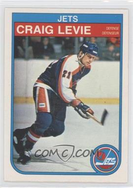 1982-83 O-Pee-Chee - [Base] #382 - Craig Levie