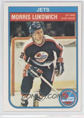 1982-83 O-Pee-Chee - [Base] #383 - Morris Lukowich