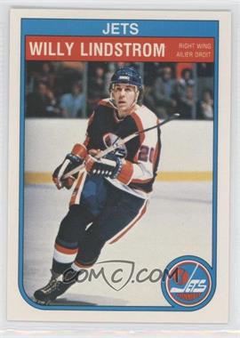 1982-83 O-Pee-Chee - [Base] #384 - Willy Lindstrom
