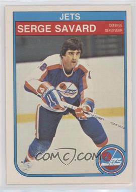 1982-83 O-Pee-Chee - [Base] #390 - Serge Savard