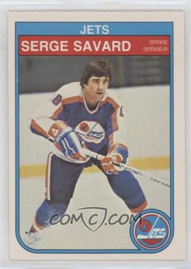 1982-83 O-Pee-Chee - [Base] #390 - Serge Savard
