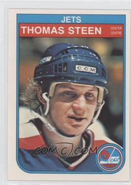 1982-83 O-Pee-Chee - [Base] #391 - Thomas Steen