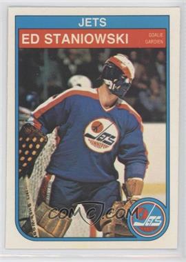 1982-83 O-Pee-Chee - [Base] #393 - Ed Staniowski