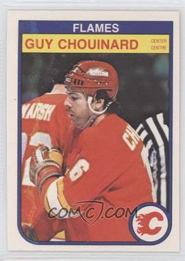 1982-83 O-Pee-Chee - [Base] #41 - Guy Chouinard