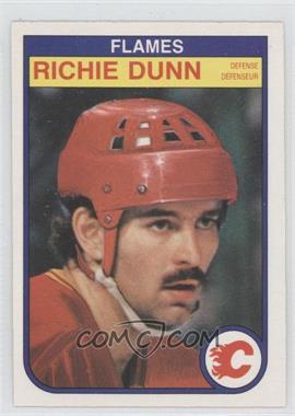 1982-83 O-Pee-Chee - [Base] #45 - Richie Dunn