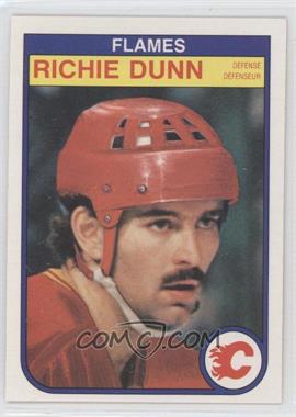 1982-83 O-Pee-Chee - [Base] #45 - Richie Dunn