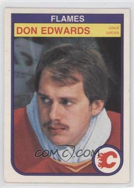 1982-83 O-Pee-Chee - [Base] #46 - Don Edwards