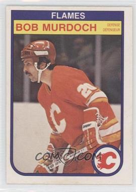 1982-83 O-Pee-Chee - [Base] #53 - Bob Murdoch