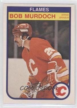 1982-83 O-Pee-Chee - [Base] #53 - Bob Murdoch