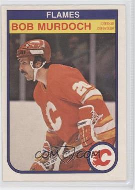 1982-83 O-Pee-Chee - [Base] #53 - Bob Murdoch