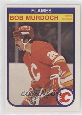 1982-83 O-Pee-Chee - [Base] #53 - Bob Murdoch