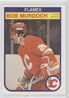 1982-83 O-Pee-Chee - [Base] #53 - Bob Murdoch