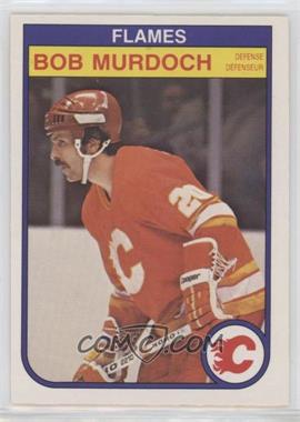 1982-83 O-Pee-Chee - [Base] #53 - Bob Murdoch