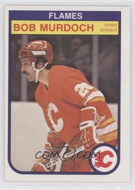 1982-83 O-Pee-Chee - [Base] #53 - Bob Murdoch