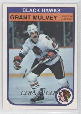 1982-83 O-Pee-Chee - [Base] #69 - Grant Mulvey
