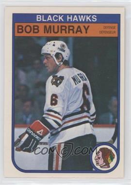 1982-83 O-Pee-Chee - [Base] #70 - Bob Murray