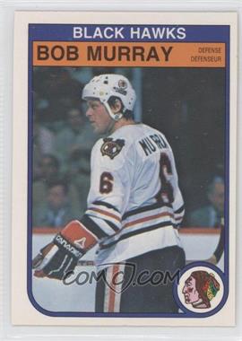 1982-83 O-Pee-Chee - [Base] #70 - Bob Murray