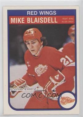 1982-83 O-Pee-Chee - [Base] #81 - Mike Blaisdell