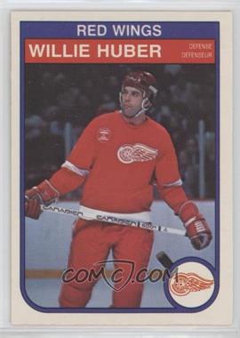 1982-83 O-Pee-Chee - [Base] #85 - Willie Huber