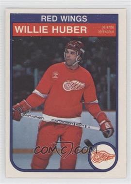 1982-83 O-Pee-Chee - [Base] #85 - Willie Huber