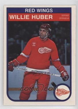 1982-83 O-Pee-Chee - [Base] #85 - Willie Huber