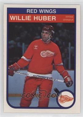 1982-83 O-Pee-Chee - [Base] #85 - Willie Huber