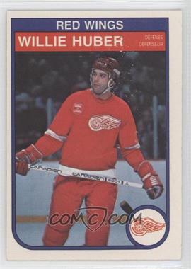 1982-83 O-Pee-Chee - [Base] #85 - Willie Huber