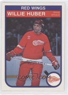 1982-83 O-Pee-Chee - [Base] #85 - Willie Huber